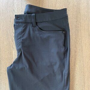 LuluLemon ABC 5 Pocket Slim Fit Pant - Black - 33 Waist 30 Length